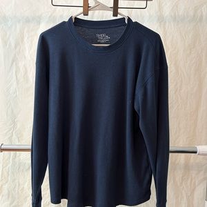 TIME & TRU — Long Sleeve Shirt, XL